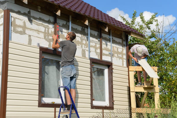 How To Choose The Right Materials for Your Siding Installation in 'Glenpool, OK